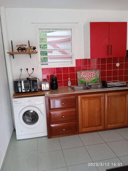 Dous'Inn Kreyol Appartement Avec Free Wifi Grand-Bourg  Eksteriør bilde