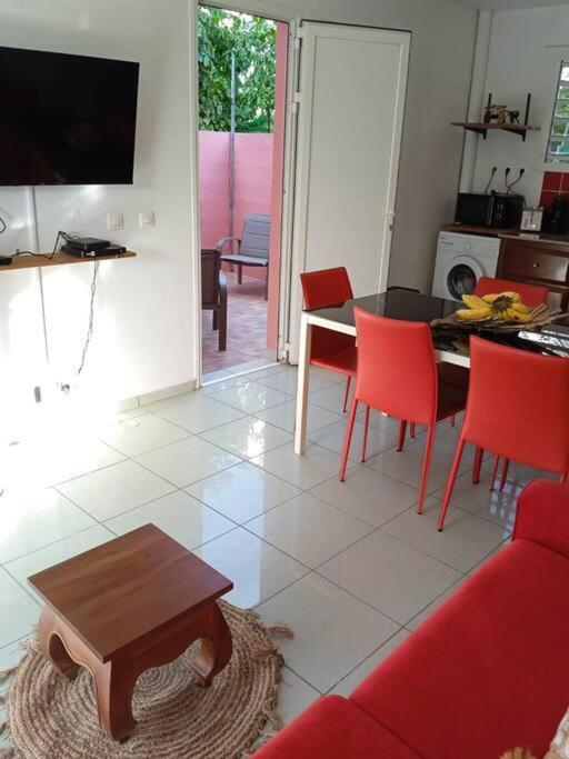 Dous'Inn Kreyol Appartement Avec Free Wifi Grand-Bourg  Eksteriør bilde