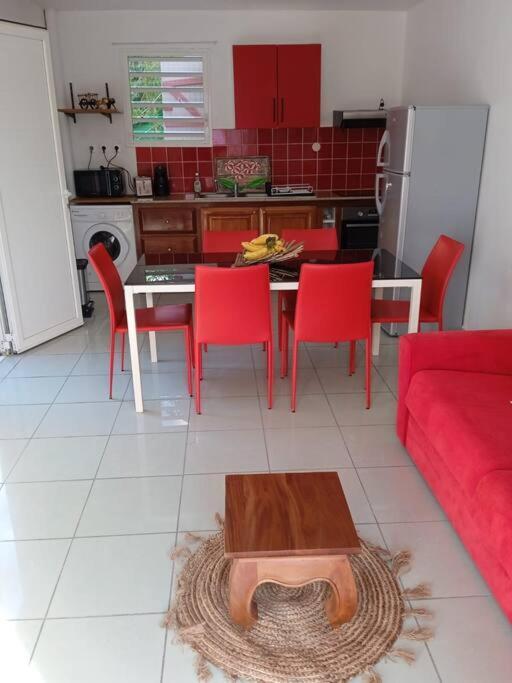 Dous'Inn Kreyol Appartement Avec Free Wifi Grand-Bourg  Eksteriør bilde